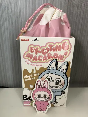 LABUBU 라브브 팝마트 마카롱 Lychee Berry
