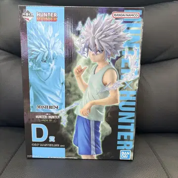 HUNTER x HUNTER 키루아 D상 피규어