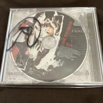 아이나 지 엔드 친필 사인 BiSH CD