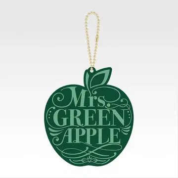 새상품 Mrs. GREEN APPLE E상 러버 컬렉션 제일복권