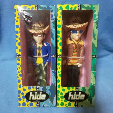 hide 피규어 2체 세트 1998년