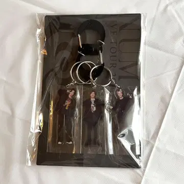 Number_i 카라비너 포함 아크릴 키링