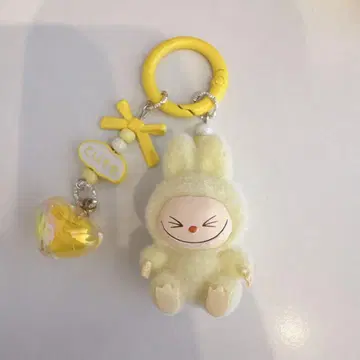 LABUBU 봉제 인형 키링 스트랩