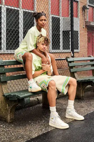 UNION x Jordan x Bephies 숏팬츠 다이아몬드