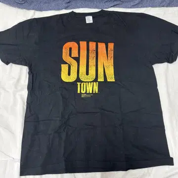 The BONEZ SUNTOWN 티셔츠 XL