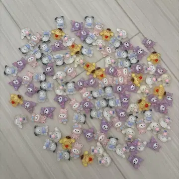 산리오 데코 부품 네일 부품