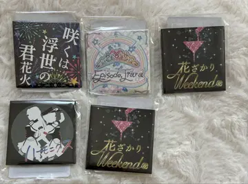 코토부키야 복권 밀리언 라이브 CD 자켓풍 캔뱃지