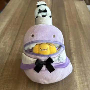 거의 새상품급 스미코구라시 할로윈 타피오카 유령 호박