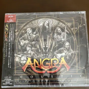 ANGRA 어쿠스틱 라이브 오페라 데 알람