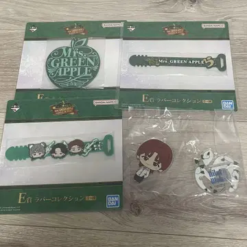 Mrs. GREEN APPLE 제일복권 묶음 판매 A