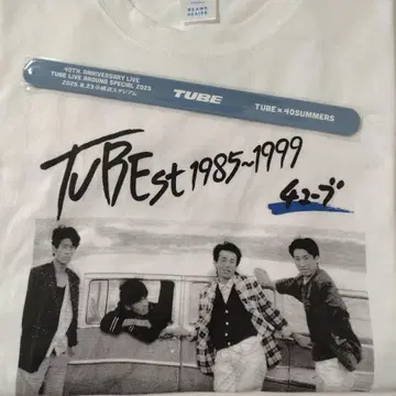 TUBE 티셔츠 리스트 밴드