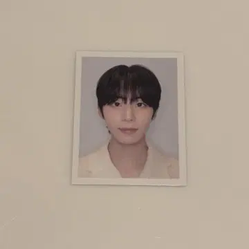 AHOF 정우 증명사진