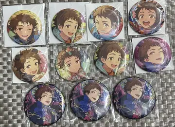 텐마 미츠루 캔뱃지 묶음 판매