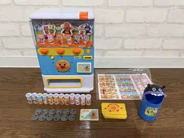 호빵맨 주스 주세요 DX 자판기