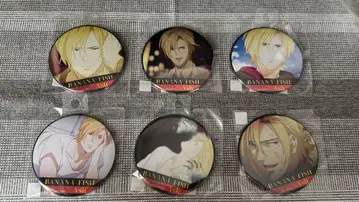 BANANA FISH 바나나 피쉬 캔뱃지 아쉬 세트