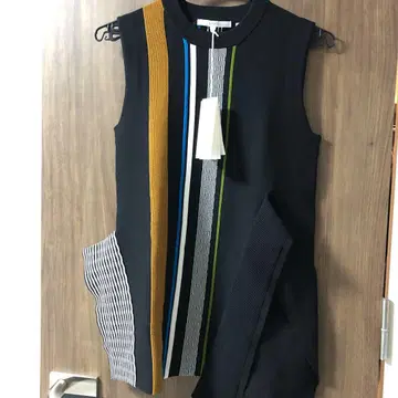 TRIBAL BORDER ASYMME KT [ 셋업 착용 가능 ]