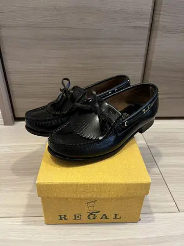 REGAL 태슬 로퍼
