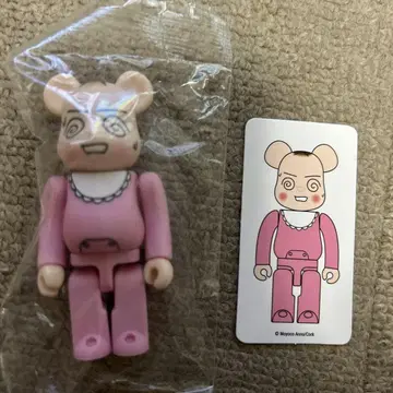 BE@RBRICK 베어브릭 부속 카드 포함