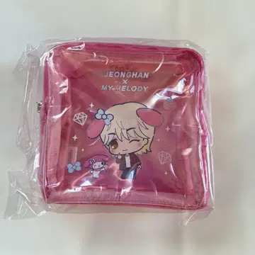 돈키 산리오 콜라보 JEONGHAN x My Melody 파우치