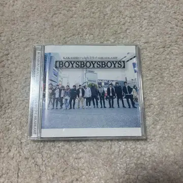 하루카미라이 KAKASHI HEAD LAMP BOYSBOYSBOYS