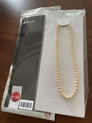 인벨 INVEL 목걸이 일련