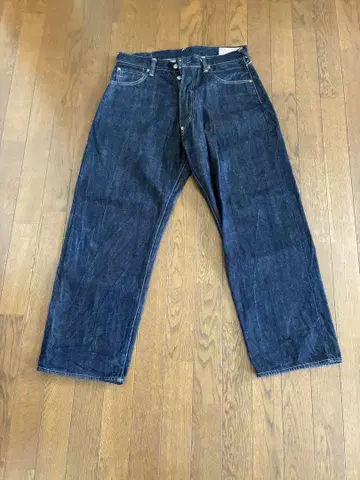 에비수 청바지 lot2001 34 x 35 대흑