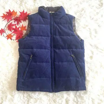 폴스미스 컬렉션 다운 베스트 M 프랑스제 안감 올 패턴 페더