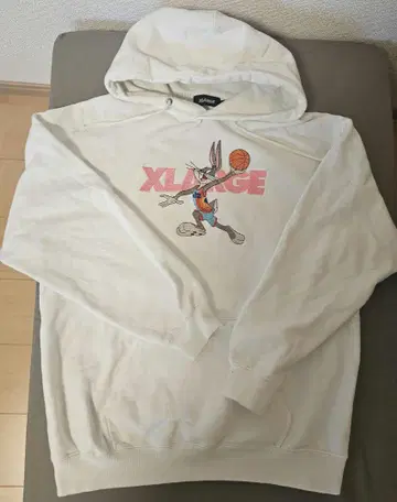 XLARGE x SpaceJam 콜라보 후드티