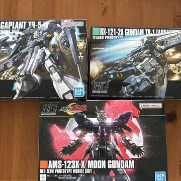 HGUC 문 건담 플라이루 어드밴스드 헤이즐