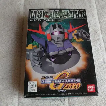 MSN-02 ZEONG 지옹 결전 사양