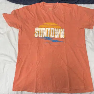 the bonez SUNTOWN 80'S SUN SET Tee