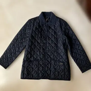 LAVENHAM 네이비 퀼팅 자켓 40