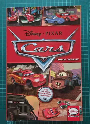 Disney Pixar Cars Comics Treasury