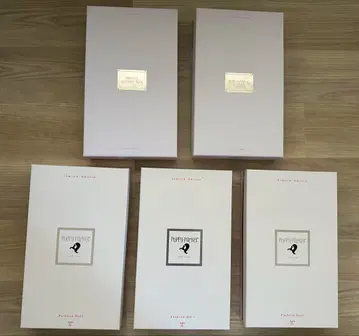 POPPY PARKER Nu Face 보존 상자 화장품 상자 5개