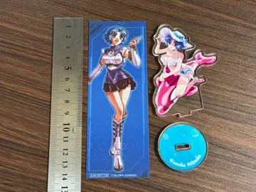 쿠스하 미즈하 입장 혜택 책갈피 아크릴 스탠드 세트 슈퍼로봇대전 OG전