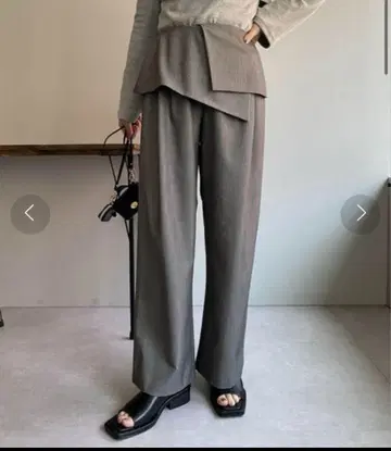 capriceuxlemage 접이식 팬츠