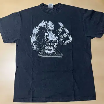 XL Soundgarden T셔츠 블랙 사운드 가든