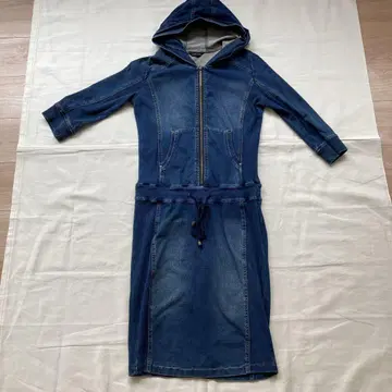 스콧 클럽 SCOT CLUB 데님 타이트 원피스