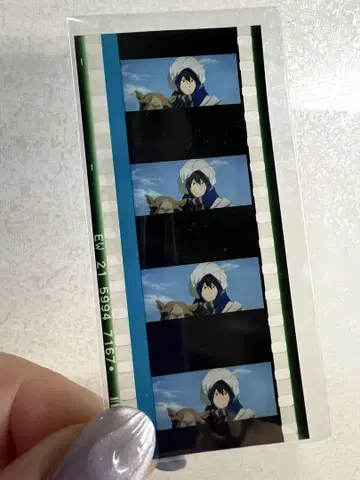 극장판 Free! FS 특전 시계 부품 필름 나나세 하루카