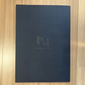 INI 전시회 공식 도록