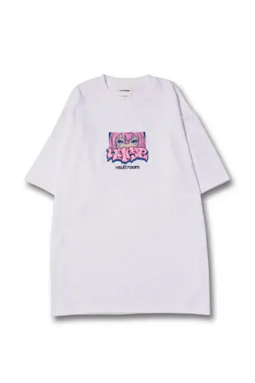 L 사이즈 vaultroom nqrse TEE / WHITE