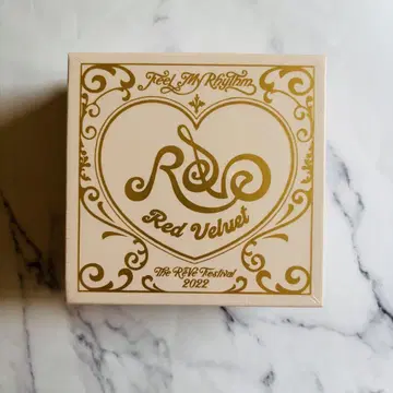 Red Velvet The Reve Festival 2022 미개봉