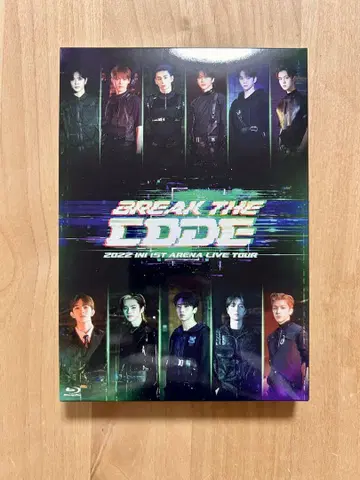 INI BREAK THE CODE 1st ARENA LIVE TOUR