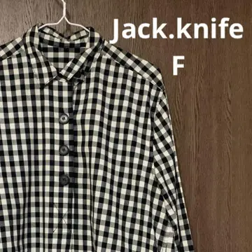 Jack.knife 셔츠 원피스