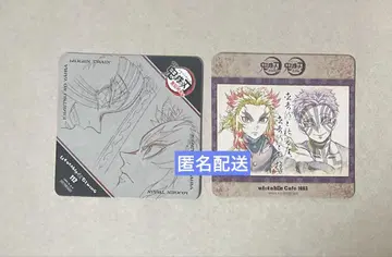 귀멸의 칼날 DINING 코스터 렌고쿠 쿄쥬로 아카자