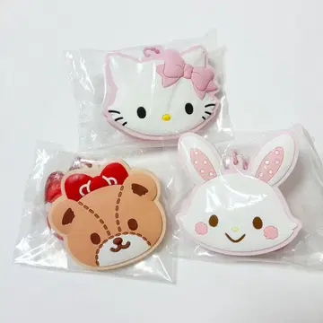시크릿 러버 거울 키링 타이니 참 챠미키티 산리오