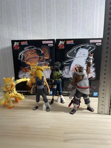 NARUTO 돌풍전 나루토 사쿠라 데이다라 비 카카시 4체