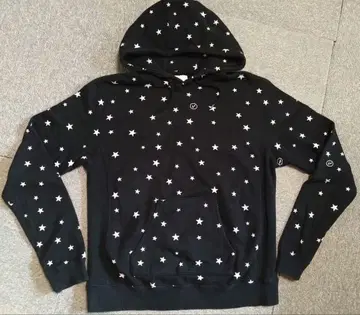 UNIFORM EXPERIMENT 올 패턴 스타 후드티 1