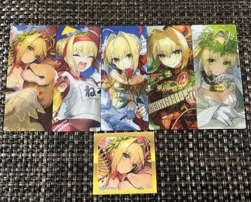 FGO 최종 재림전 편성 화면풍 카드 네로 클라우디우스