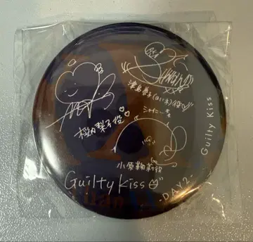 애니서머 2025 캔뱃지 Guilty Kiss